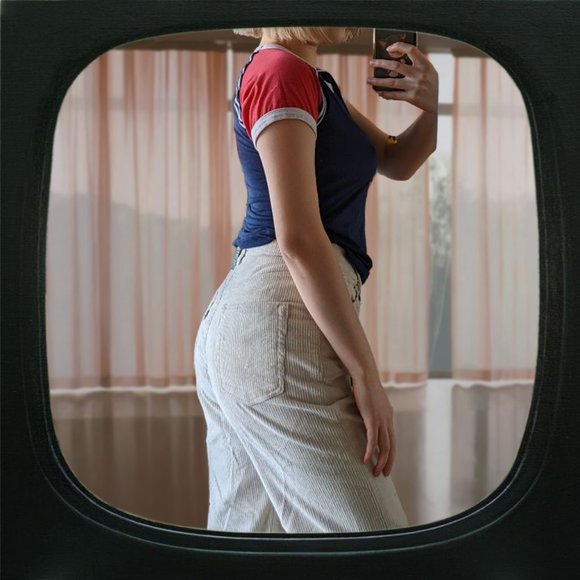 nwt levi's cream corduroy pants - Picture 4 of 4